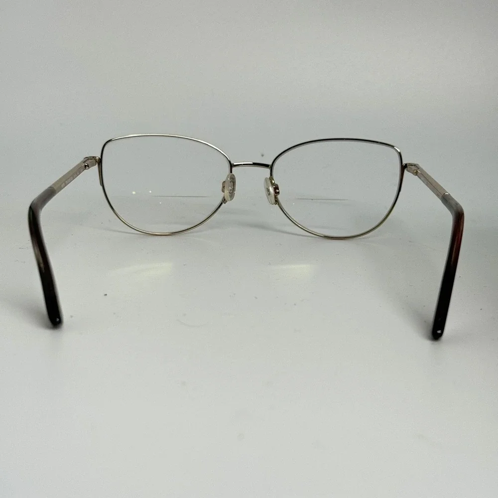 Anne Klein AK5085 Rose Gold Cat Eye Eyeglass Frames 51-16-135
